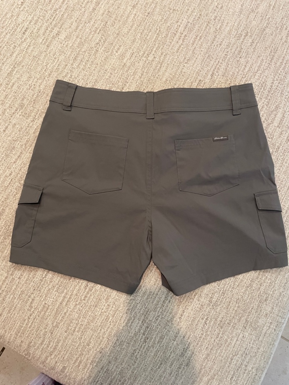 Eddie Bauer Olive Green Casual Shorts - Picture 2 of 4